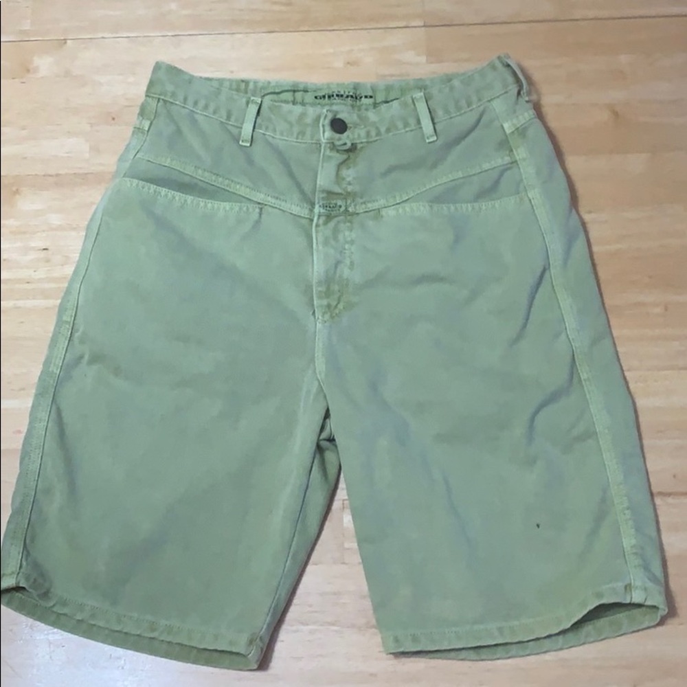 Marithe Francois Girbaud  Denim Shorts 11 EUC